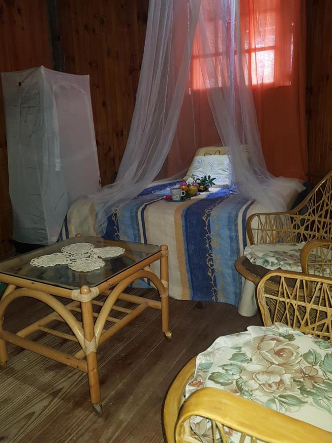 Cabana La Rustika Пунта-дель-Діабло Екстер'єр фото