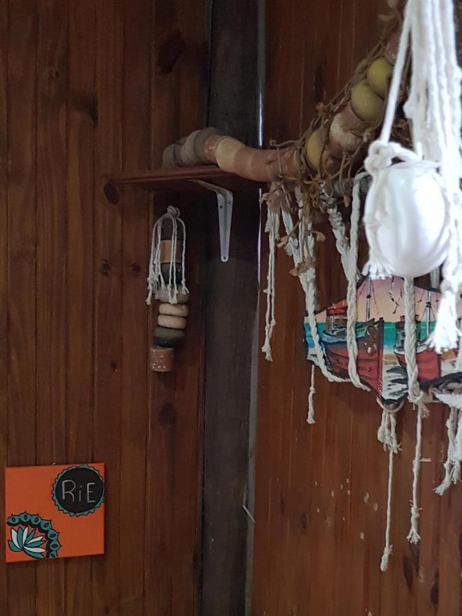 Cabana La Rustika Пунта-дель-Діабло Екстер'єр фото