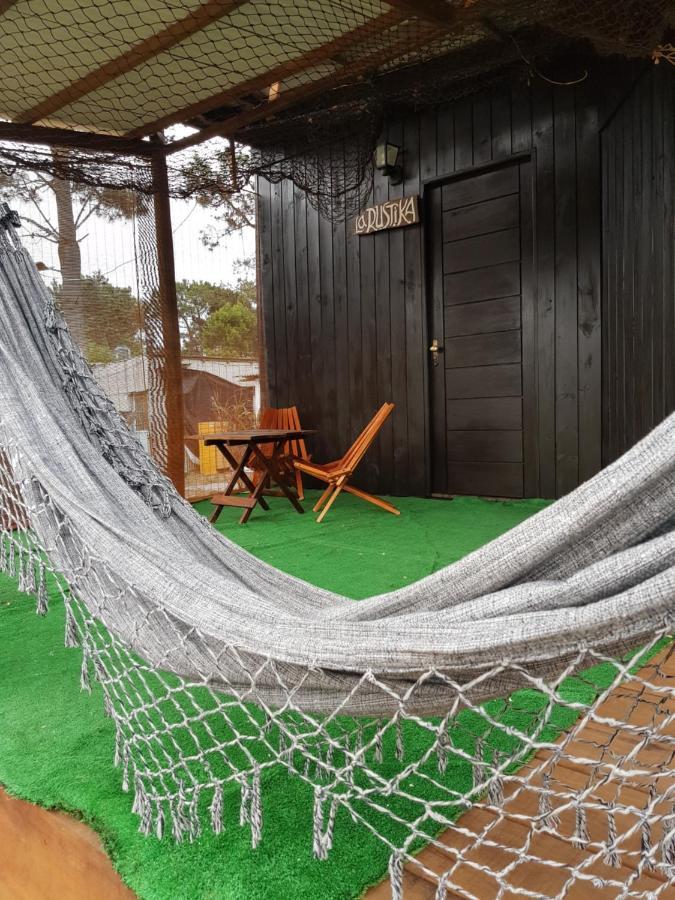 Cabana La Rustika Пунта-дель-Діабло Екстер'єр фото
