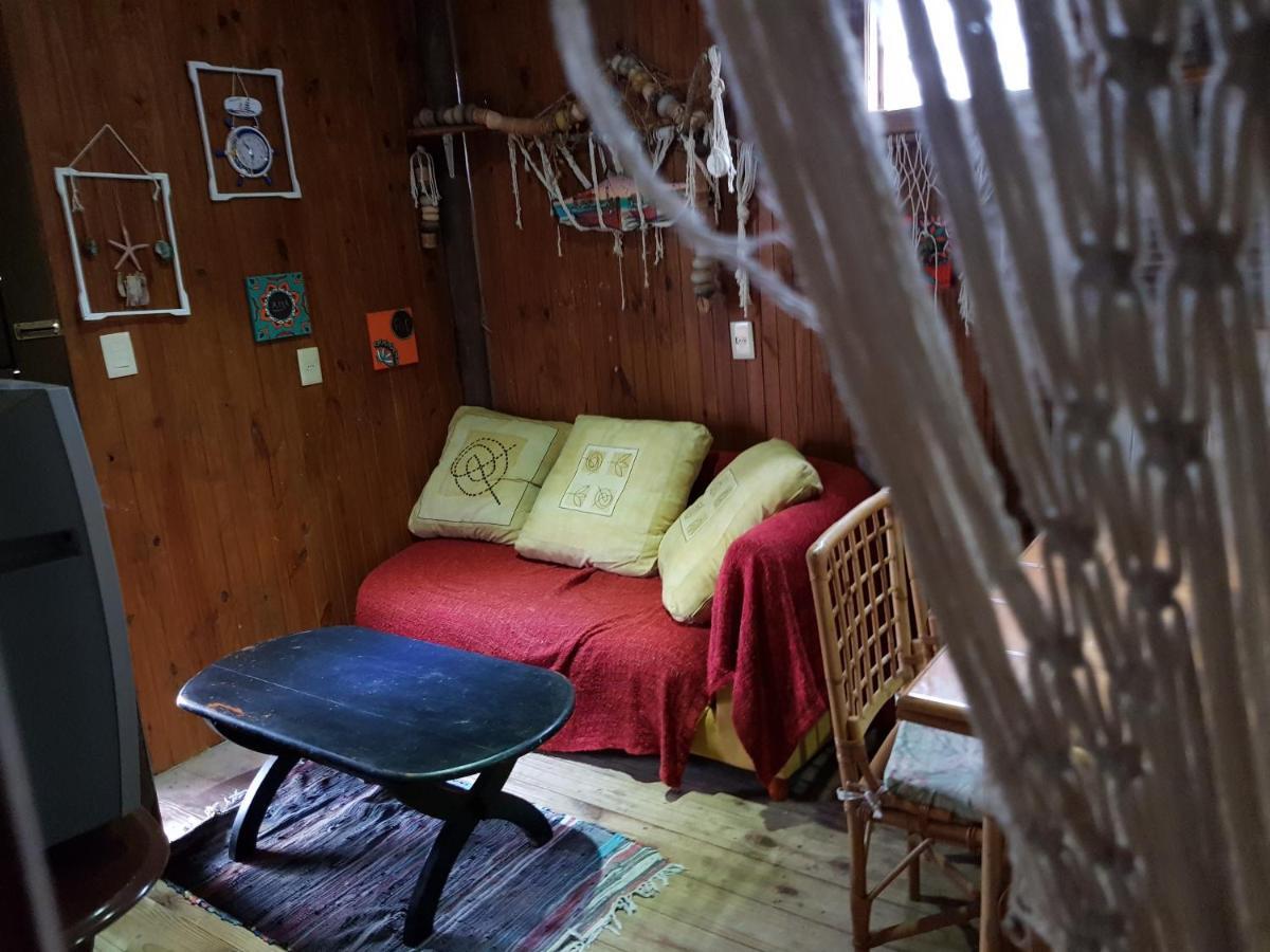 Cabana La Rustika Пунта-дель-Діабло Екстер'єр фото