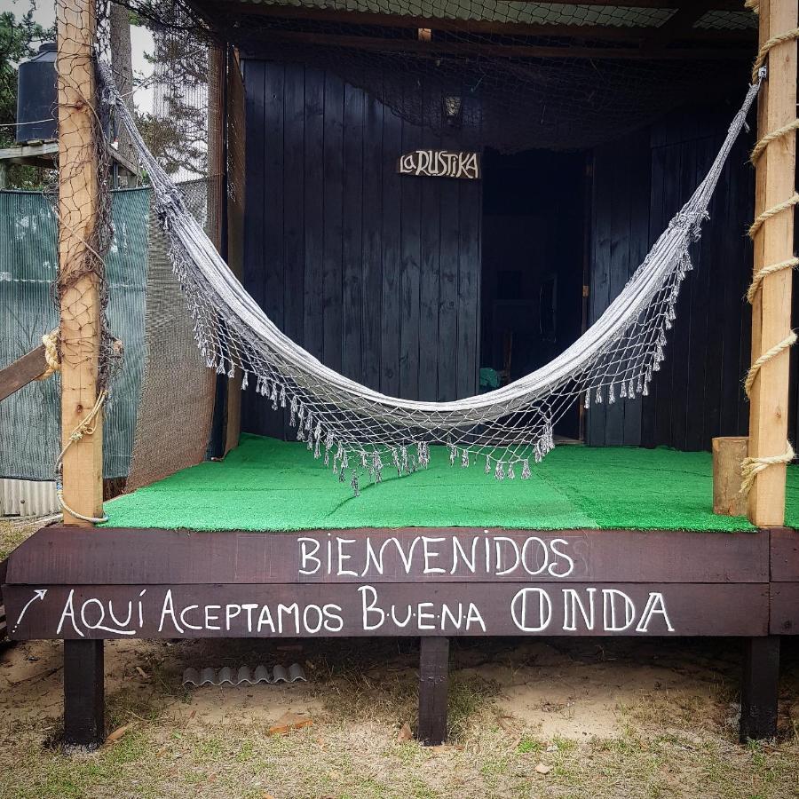 Cabana La Rustika Пунта-дель-Діабло Екстер'єр фото
